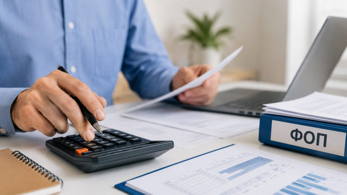 Податки для ФОПів можуть змінити: ставка для частини 3-ї групи — до 10%, а ПДВ при обороті понад 4 млн грн планують із 2028 року.