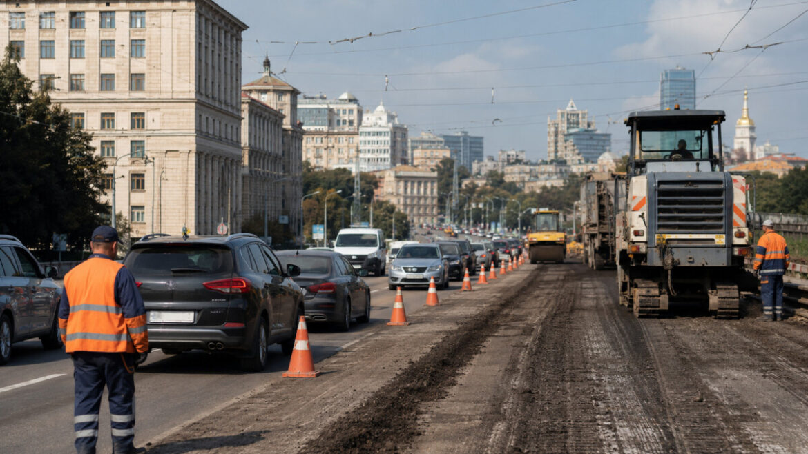Обмеження руху в Києві з 15 серпня торкнуться Європейської площі, Золотоустівської та маршрутів автобусів через ярмарки.