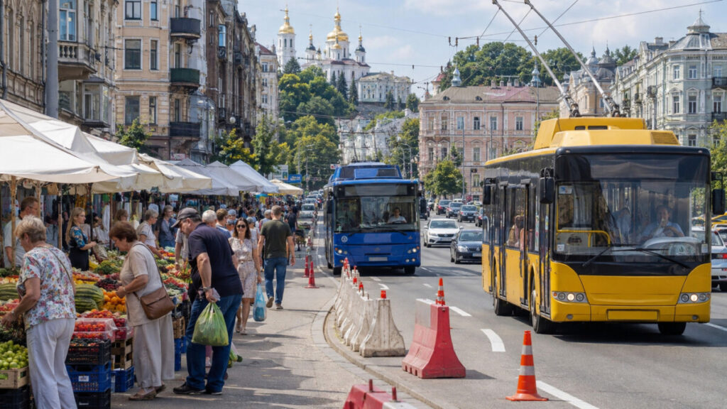 Обмеження руху в Києві з 15 серпня 2026: де ремонтують дороги та змінюють транспорт