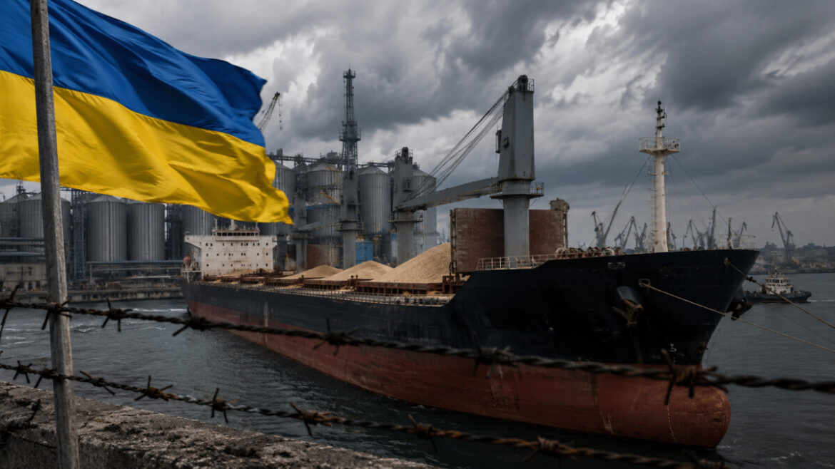 Санкції проти суден за вивезення зерна охопили 13 суден, 28 компаній і 11 громадян РФ. Україна просить партнерів синхронізувати обмеження.