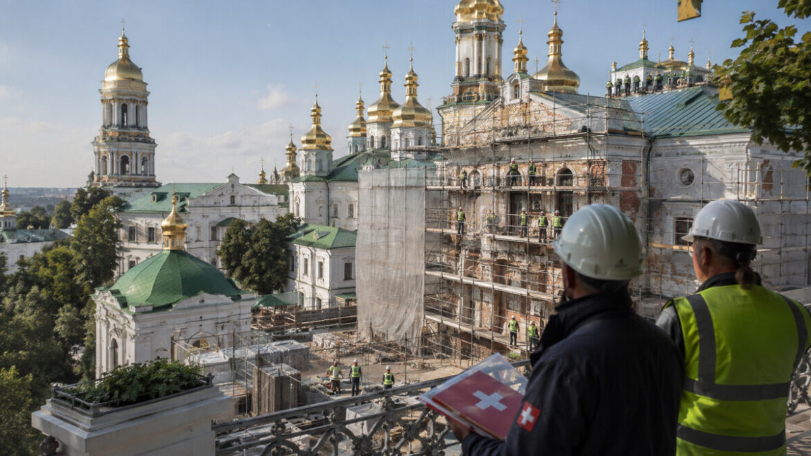 Швейцарія виділить 600 тисяч франків на захист і відновлення Києво-Печерської лаври після російського удару. Роботи координуватиме ЮНЕСКО.