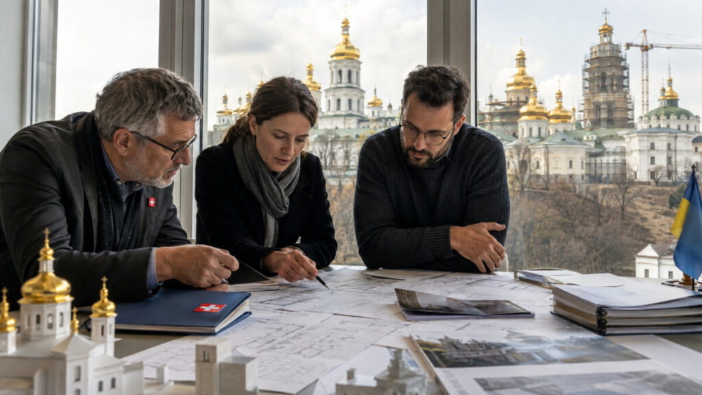 Швейцарія виділить 600 тисяч франків на відновлення Києво-Печерської лаври
