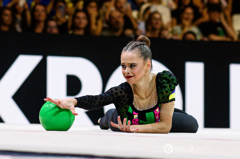 Таїсія Онофрійчук виграла золото ЧС-2026 з обручем і перервала 13-річну серію України