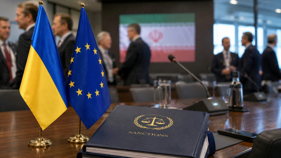 Санкції ЄС проти Ірану підтримала Україна разом із ще 8 державами через військову допомогу Тегерана Росії: що передбачає рішення Ради ЄС.