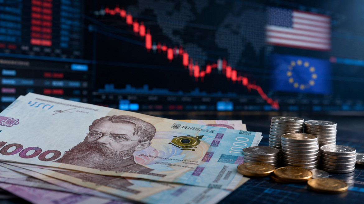 Курс валют НБУ на 27 серпня: долар подешевшав до 44,57 грн, євро — до 52,00 грн. Що може змінити курс долара у вересні 2026 року.