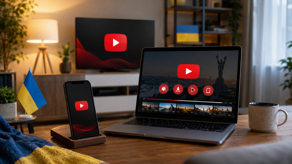 YouTube запустив Premium Lite в Україні: ціна, фонове відтворення та відмінності від Premium