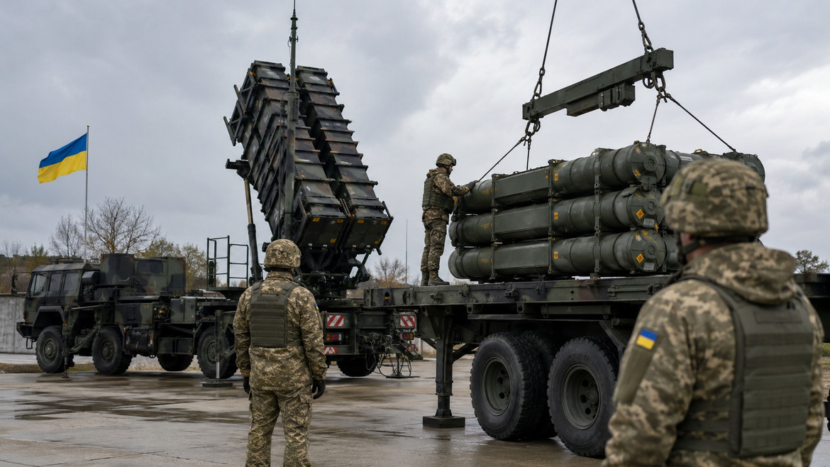 Україна отримала ракети до Patriot, боєприпаси AIM та очікує системи Crotale. Зеленський розповів про нові домовленості партнерів.