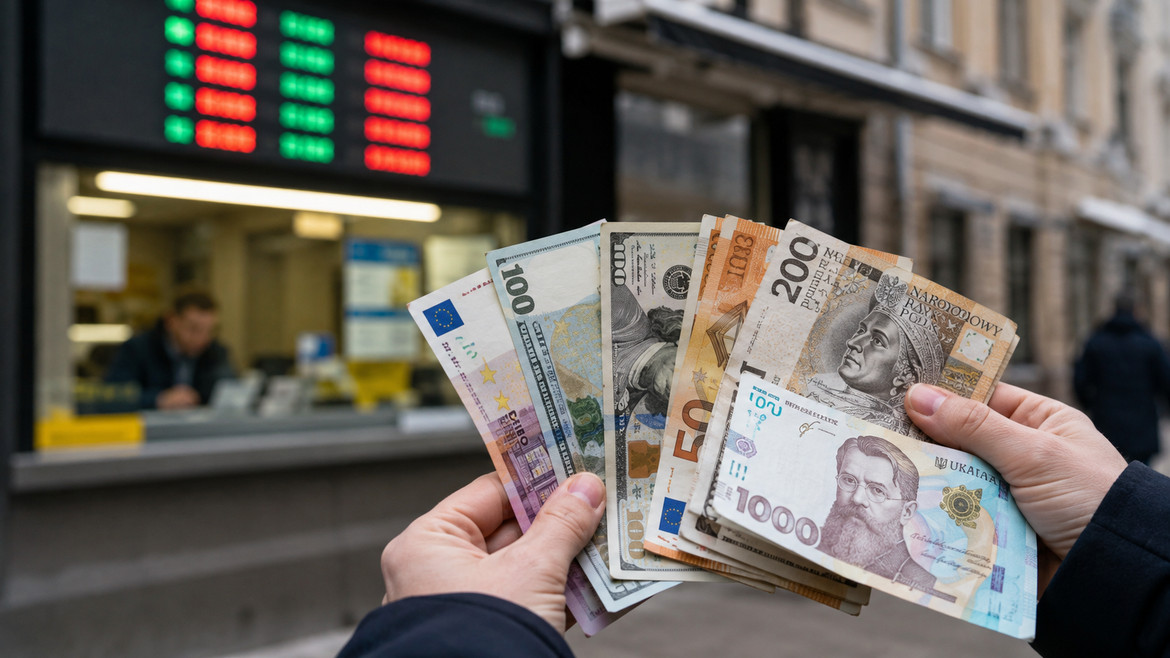 Курс долара 29 серпня 2026 року становить 44,54 грн, євро — 51,85 грн, злотого — 12,98 грн: офіційні дані НБУ на вихідні.