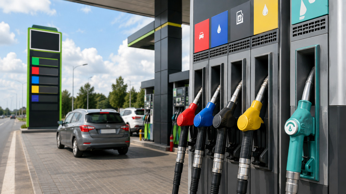 Ціни на пальне 30 серпня: А-95 коштує від 78,90 грн, дизель — від 89,90 грн, газ — від 42,90 грн. Різниця за повний бак сягає 250 грн.