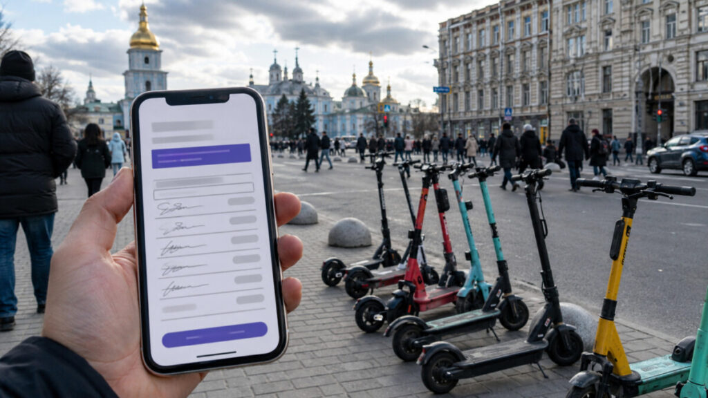 У Києві хочуть заборонити прокат електросамокатів: скільки голосів уже має петиція