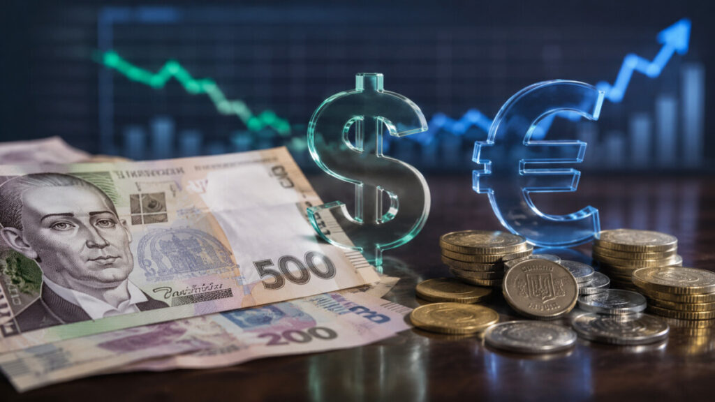 Курс долара на 20 серпня 2026 року: НБУ знизив офіційний показник до 44,70 грн