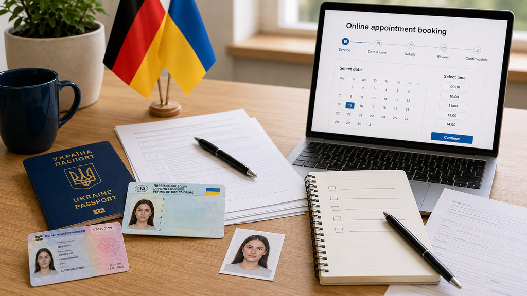 Як обміняти українське посвідчення водія на німецьке без екзамену в Німеччині у 2026 році: покрокова інструкція, ціна, вартість і строки