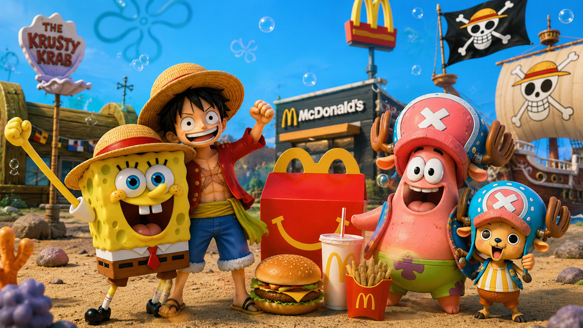 Хеппі Міл Губка Боб і One Piece з’явився в McDonald’s України: 12 нових іграшок, список персонажів та строки акції до 23 вересня.