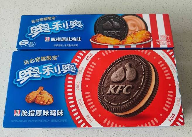 Oreo зі смаком курки KFC з’явилося в Китаї: ціна, склад і де купити новинку
