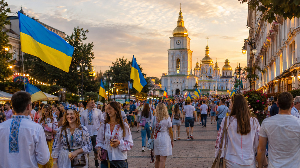 Привітання з Днем Незалежності України 2026 та афіша Києва на 24 серпня 2026