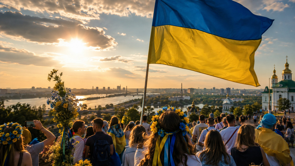 Привітання з Днем Незалежності України 2026 та афіша Києва на 24 серпня 2026