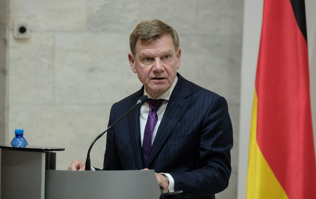 Глава МЗС Німеччини прибув до Києва: Вадефуль назвав головні сигнали Україні перед Днем незалежності