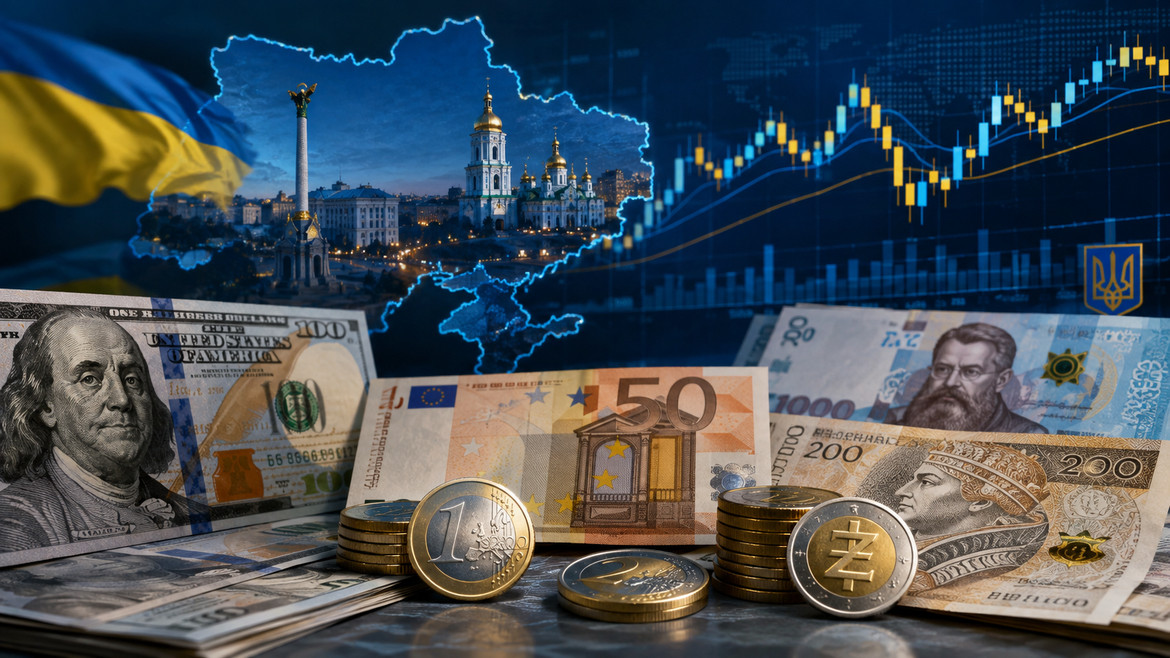 Курс долара на 24 серпня 2026 року — 44,6590 грн. Євро зріс до рекордних 52,2492 грн, польський злотий — до 12,1245 грн за даними НБУ.