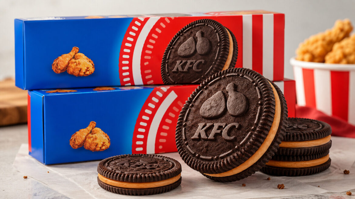 Oreo зі смаком смаженої курки KFC випустили в Китаї: що входить до нової серії, де продають печиво та чи відома його ціна.
