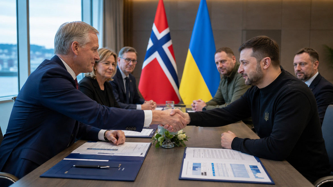 Допомога Норвегії Україні у 2027 році може скласти 85 млрд крон, або близько $9,2 млрд. Осло збереже військову та цивільну підтримку.