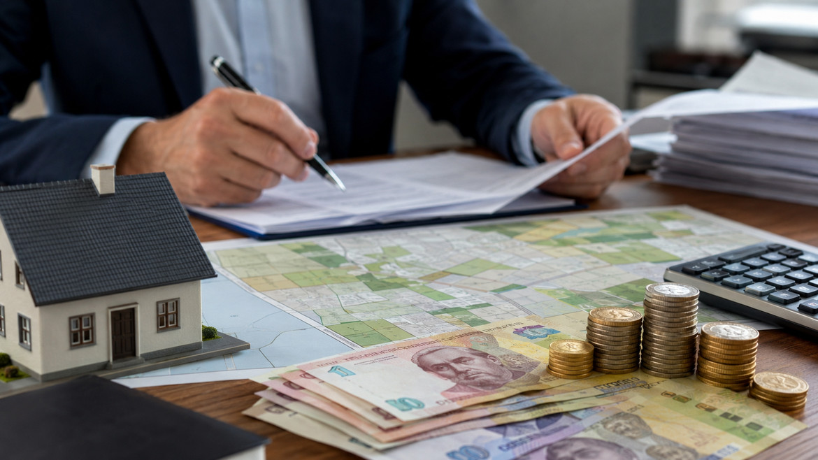 Земельний податок зріс на 13% за 7 місяців 2026 року. Хто має право на пільги та які обмеження площі діють в Україні.