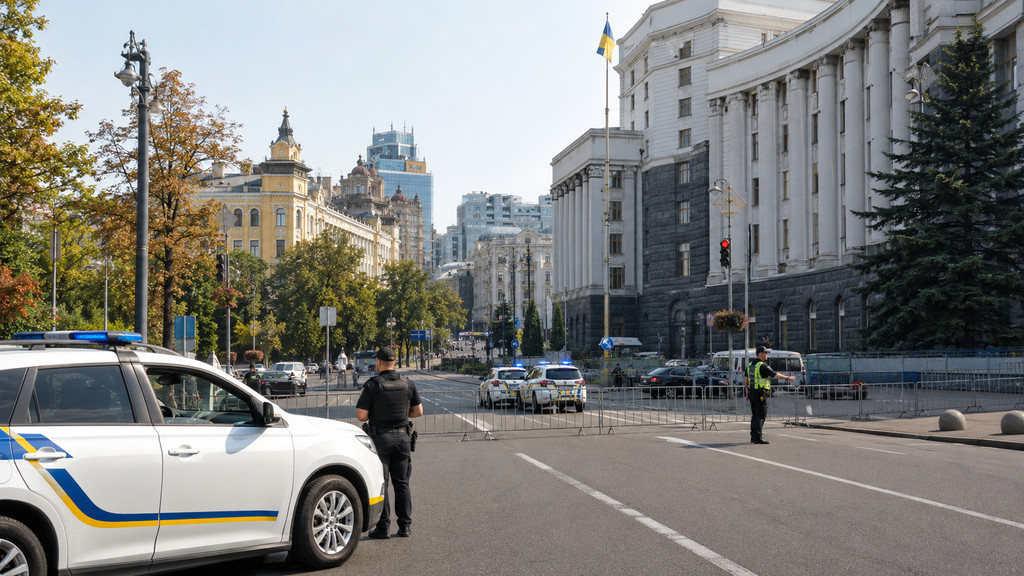 Де перекриють дороги в Києві 23–25 серпня 2026: список районів та причина обмежень