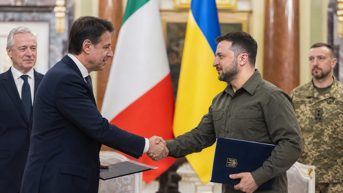 Італія готує новий пакет допомоги Україні та продовжить підтримку оборони, відновлення, санкцій проти РФ і безпеки Чорного моря.