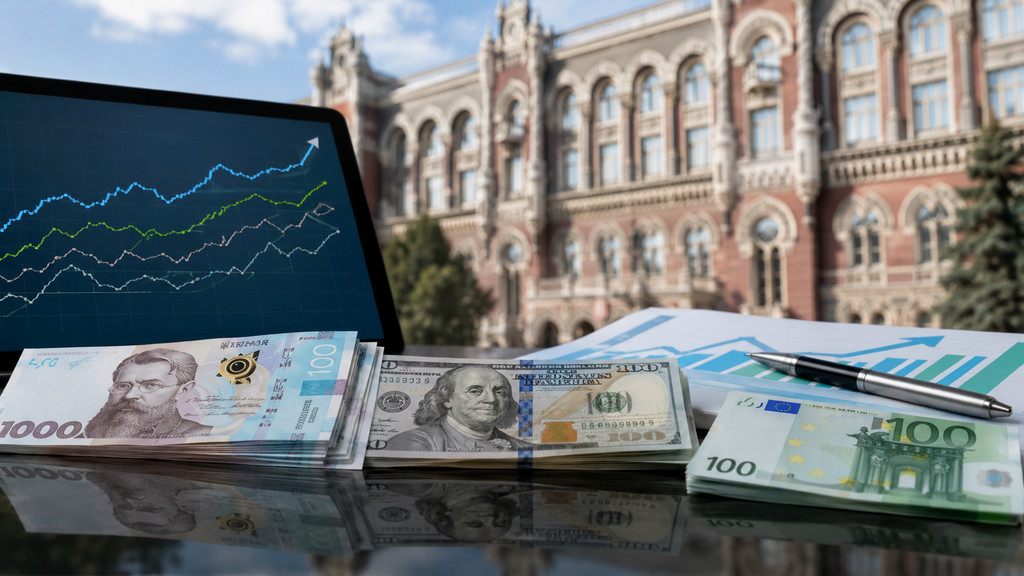 Курс долара та євро на 25 серпня: НБУ підняв долар до 44,70 грн