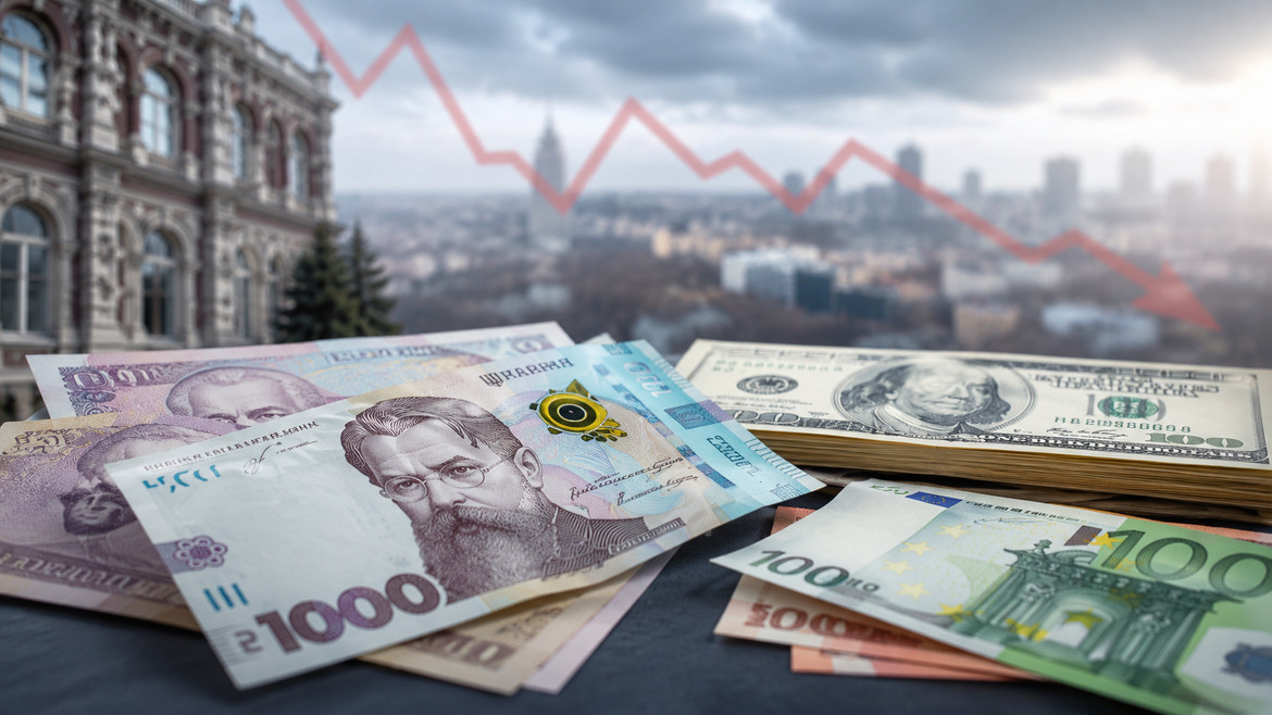 Курс валют НБУ на 26 серпня: долар подешевшав до 44,67 грн, а євро — до 52,08 грн. Як змінилися офіційні котирування.