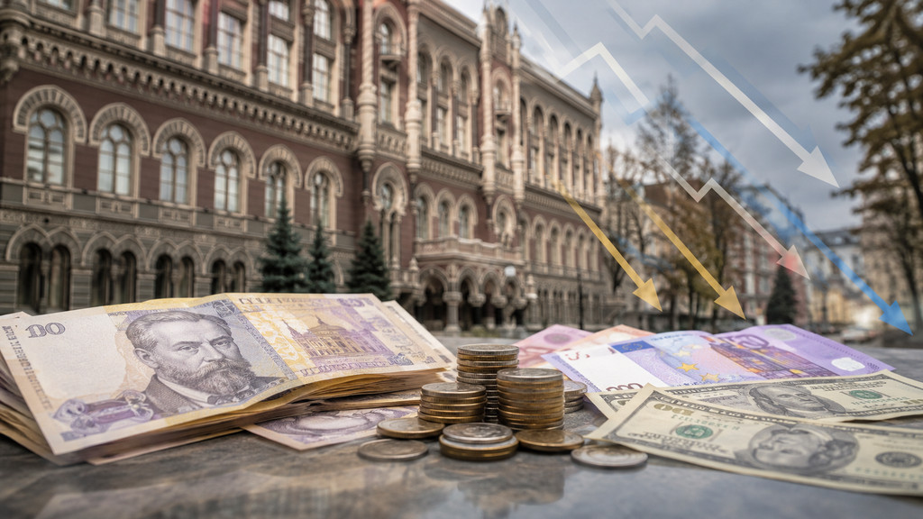 Курс валют НБУ на 26 серпня 2026: долар і євро подешевшали