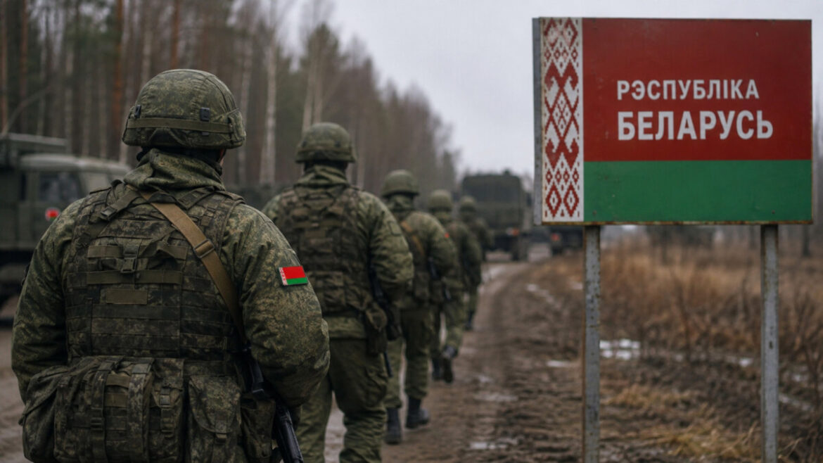 Білорусь формує нову десантно-штурмову бригаду поблизу Гомеля, за 40 кілометрів від України. Підрозділи готують до передислокації.