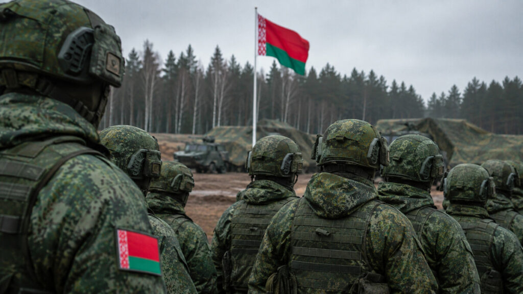 Білорусь розгортає нову десантно-штурмову бригаду поблизу кордону з Україною