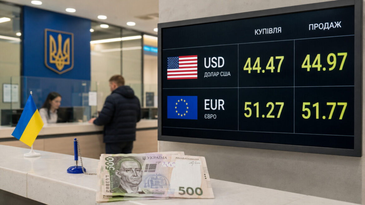 Курс долара в Україні 3 серпня знизився до 44,97 грн у банках. Актуальні ціни долара та євро в банках, обмінниках і за курсом НБУ.