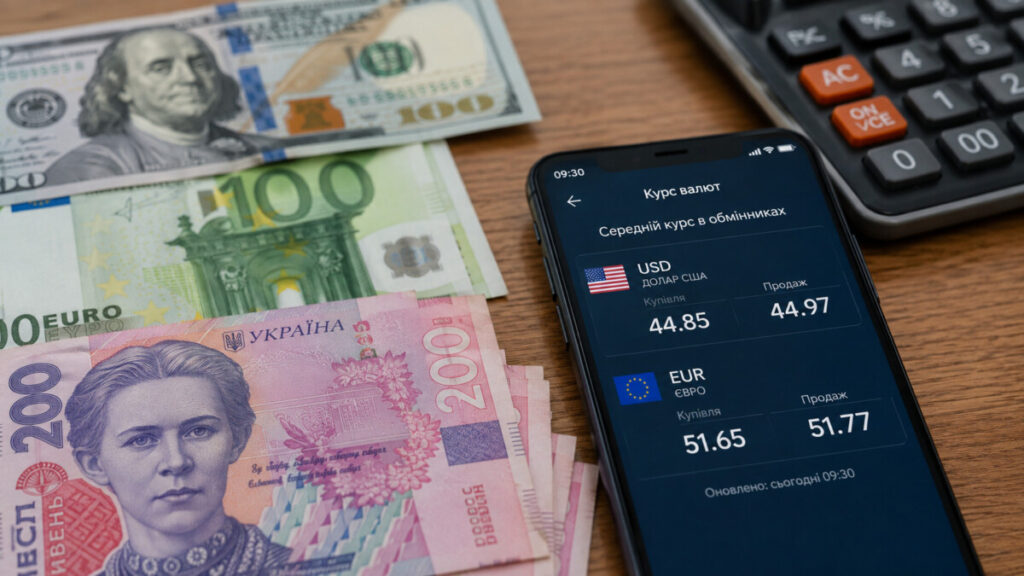 Курс долара в Україні знизився 3 серпня: скільки коштує валюта в банках та обмінниках