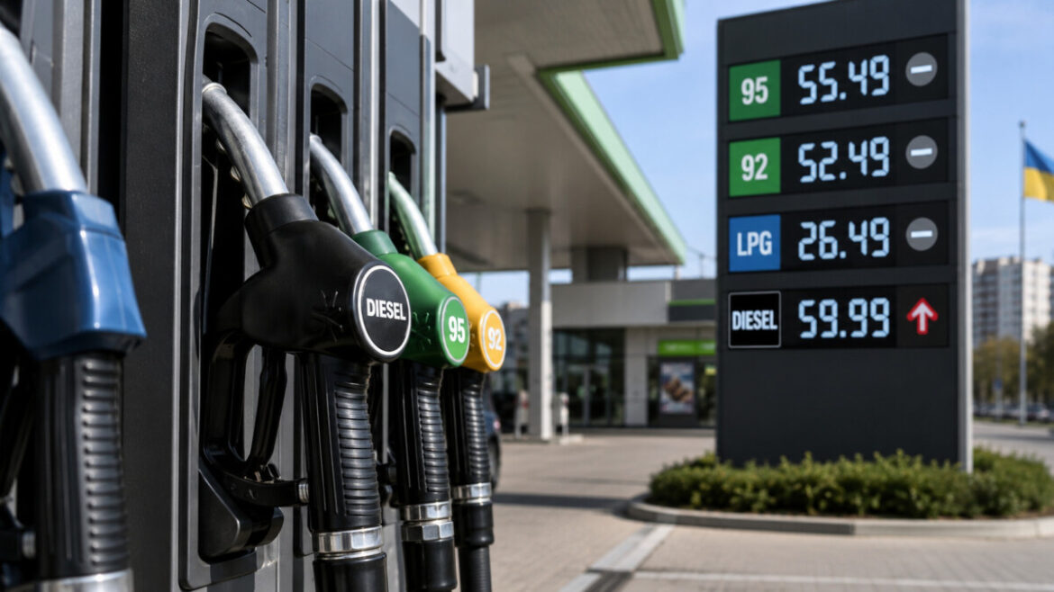 Ціни на пальне в Україні 3 серпня: дизель на SOCAR подорожчав до 97,90 грн, а бензин та автогаз у великих мережах не змінилися.