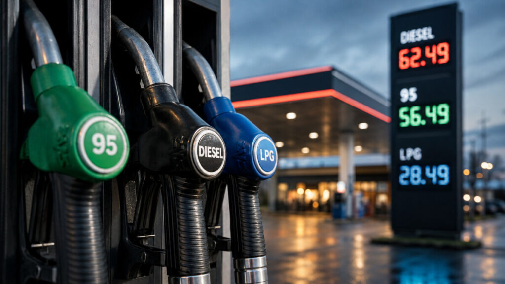 Ціни на пальне в Україні 3 серпня: дизель на SOCAR наблизився до 98 грн