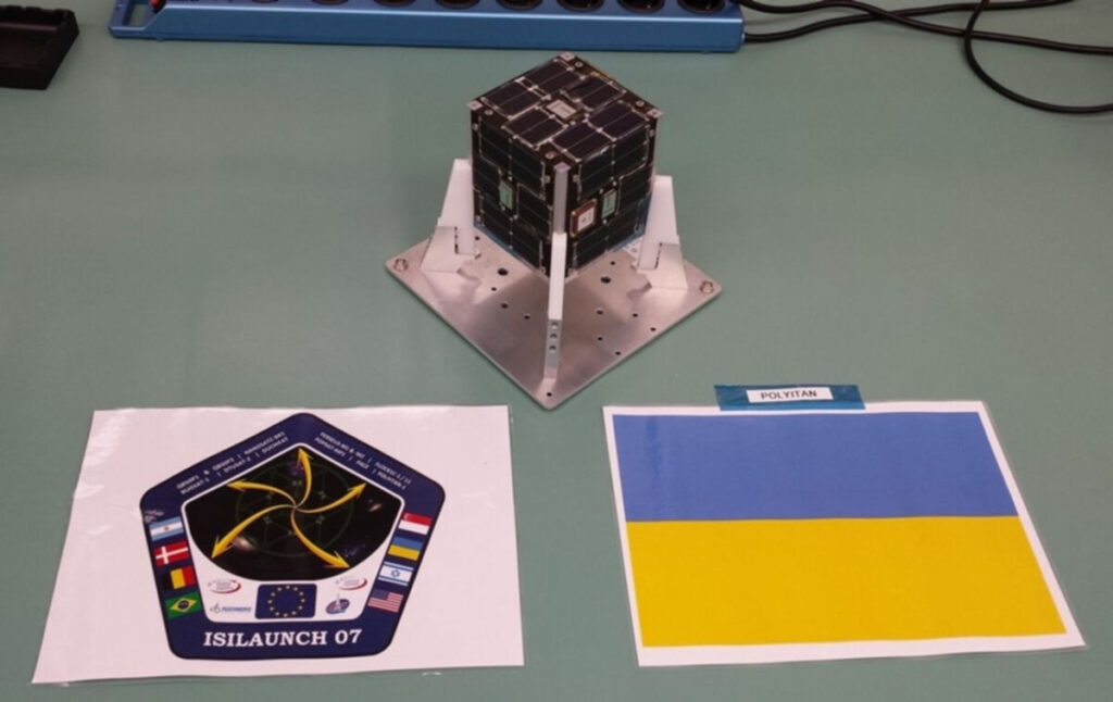 Наносупутник PolyITAN-1 встановив рекорд України після 12 років на орбіті