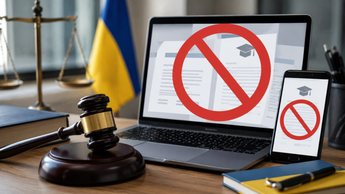 Реклама дипломних робіт заборонена в Україні: які оголошення потрапили під обмеження, кого штрафуватимуть і які суми встановлює закон.
