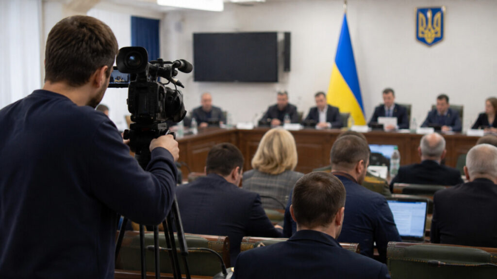 Медійникам дозволили відвідувати засідання комітетів Верховної Ради та ТСК