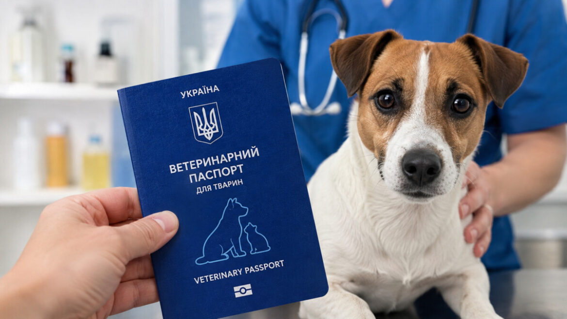 Новий ветеринарний паспорт в Україні видають у державних ветлікарнях. Чи потрібно міняти старий документ, що змінилося та які дані перевірити.