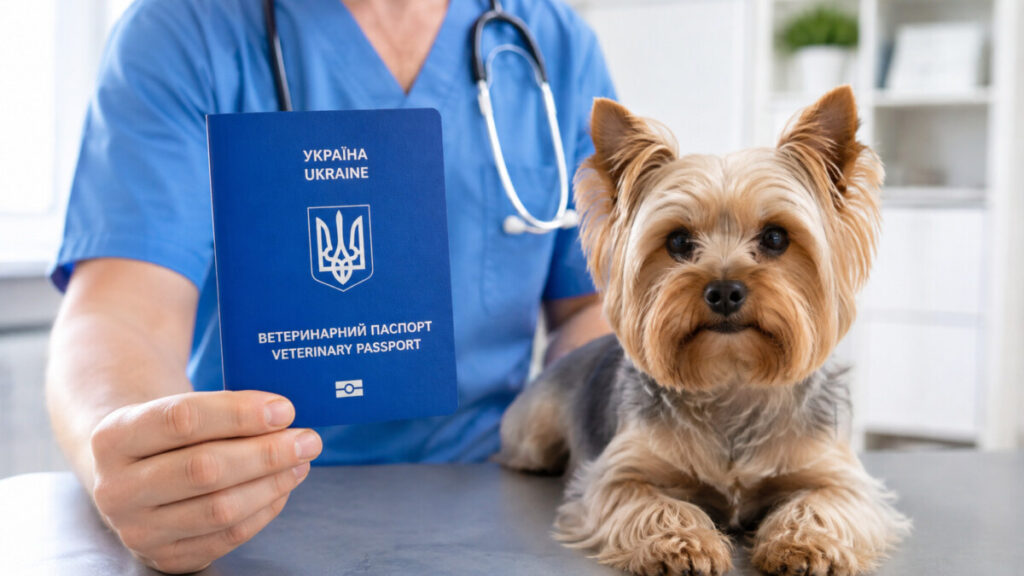 В Україні запровадили новий ветеринарний паспорт: чи потрібно міняти старий документ