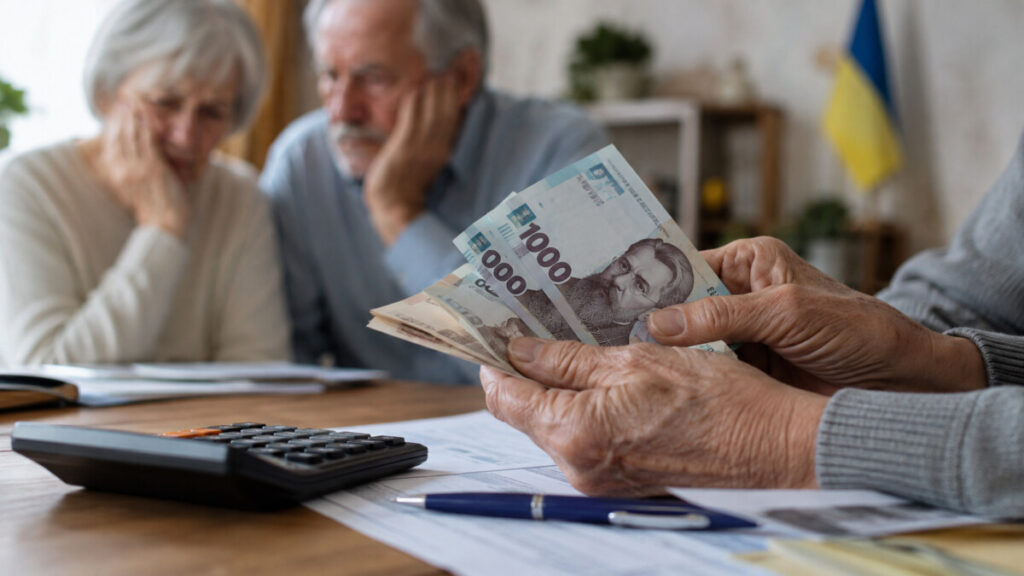 Пенсійна реформа в Україні: мінімальні виплати можуть зрости до 6000 грн