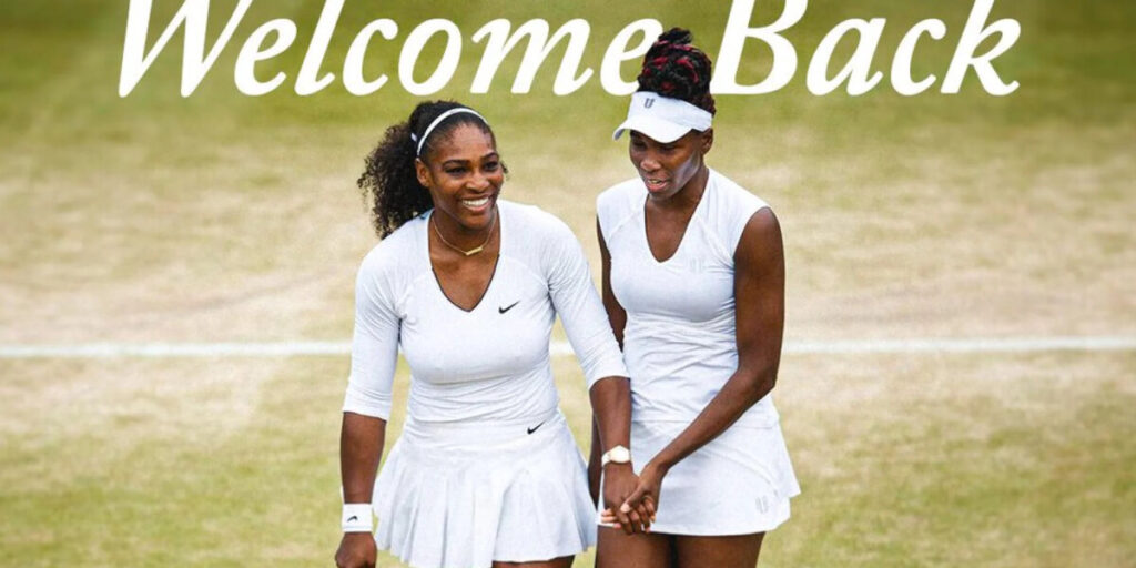 Серена і Вінус Вільямс повертаються: коли сестри зіграють на Cincinnati Open 2026