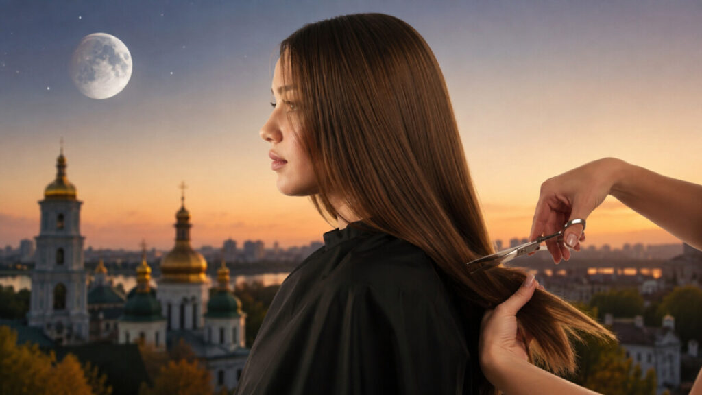Місячний календар стрижок на серпень 2026 в Україні: повний прогноз на місяць