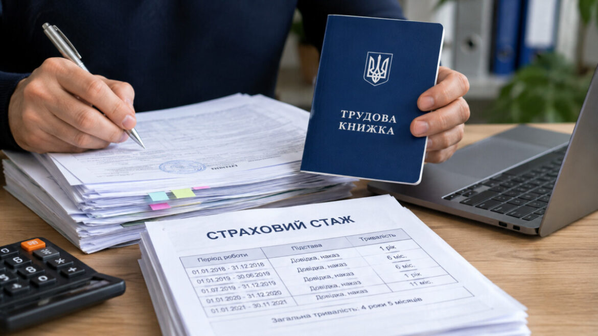 Страховий стаж 2026 року з 2 серпня зараховують за новими правилами. Що робити, якщо роботодавець не сплатив ЄСВ, та як перевірити дані ПФУ.