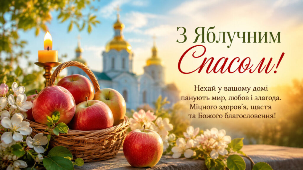 Яблучний Спас 2026: що святять 6 серпня, традиції, заборони та привітання