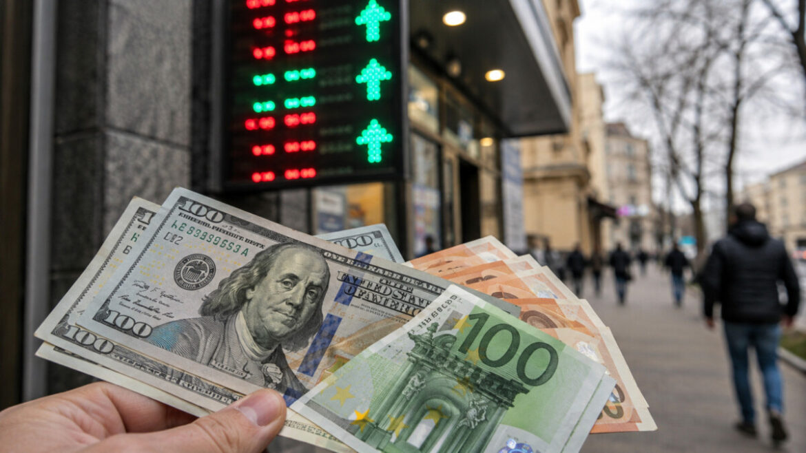 Курс валют на 7 серпня 2026 року: долар зріс до 44,78 грн в обмінниках. Де дешевше купити та вигідніше продати долар і євро.