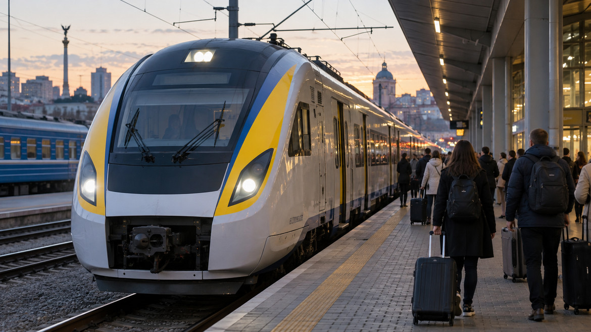 Потяг Київ — Перемишль у 2026 році: розклад №705/706 і №715/716, маршрут, час у дорозі, ціна квитків, пересадки на Краків і Прагу та купівля в застосунку УЗ.