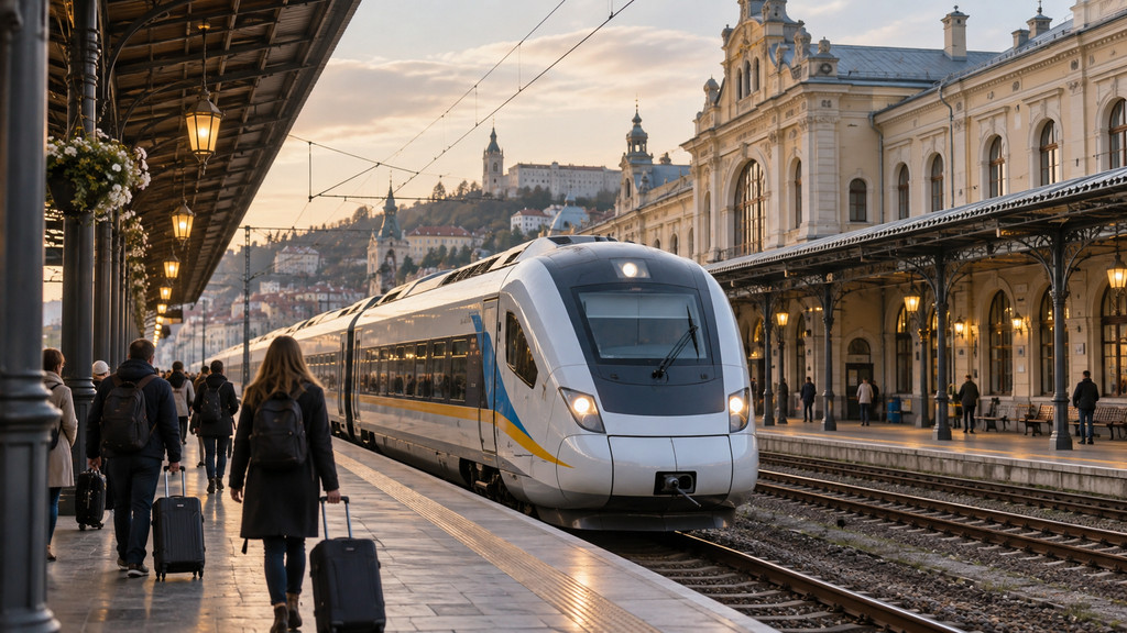 Потяг Київ — Перемишль у 2026 році: розклад №705/706 та №715/716, ціна квитків і як купити в застосунку УЗ