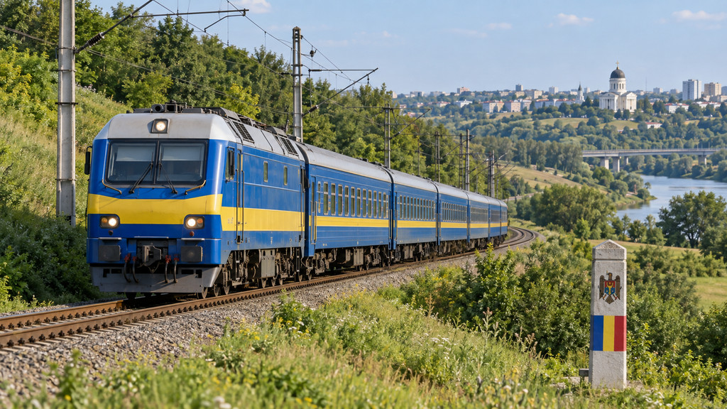 Поїзд Київ–Кишинів у 2026 році: скільки коштує квиток, де купити та який актуальний розклад рейсу